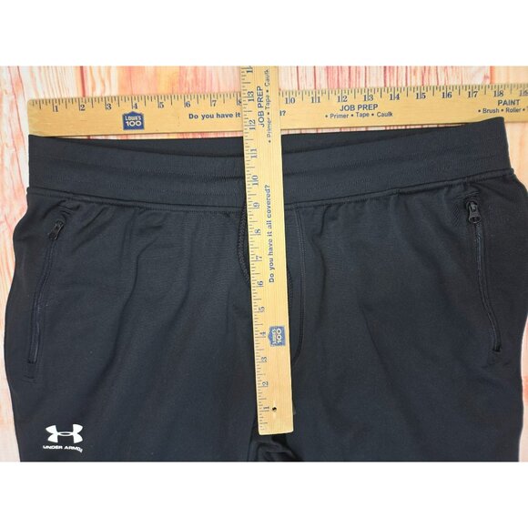 Under Armour Mens ColdGear Jogger Pants XL Black - Picture 8 of 9